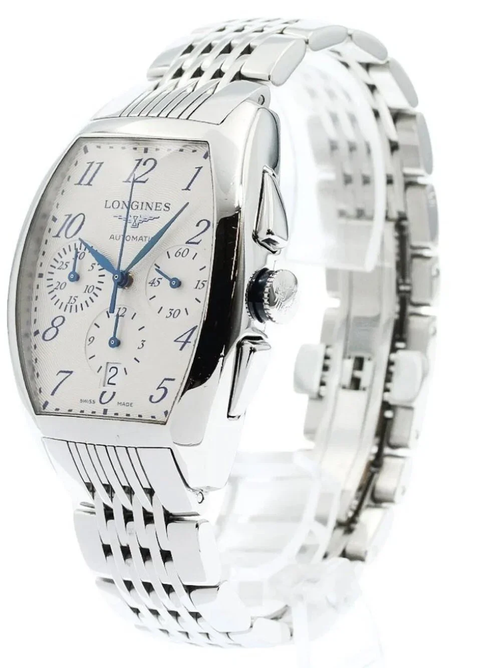 LONGINES Evidenza L2.643.4 Chronograph Date beige Dial Automatic Men's_963287